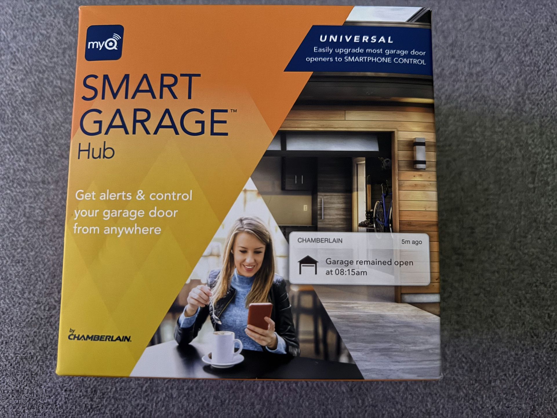 Chamberlain MyQ Smart Garage Hub - Black