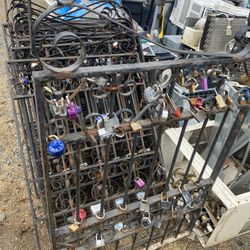 Iron Fence And Gates 