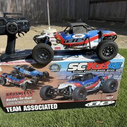 Team Associated SC10BRS 2wd Buggy Rare Find