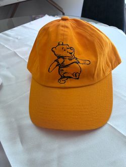 Winnie the Pooh Orange Baseball Cap – Disney Style Hat