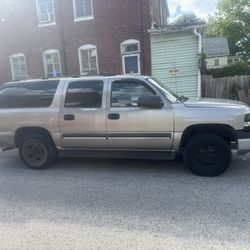 2002 Chevy Suburban Ls