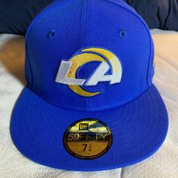 Rams Hat size 7 1/4