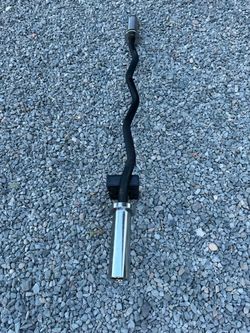 Olympic EZ Curl Bar