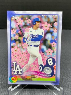 2025 Topps World Tour Tokyo Series Takashi Murakami - Freddie Freeman #9