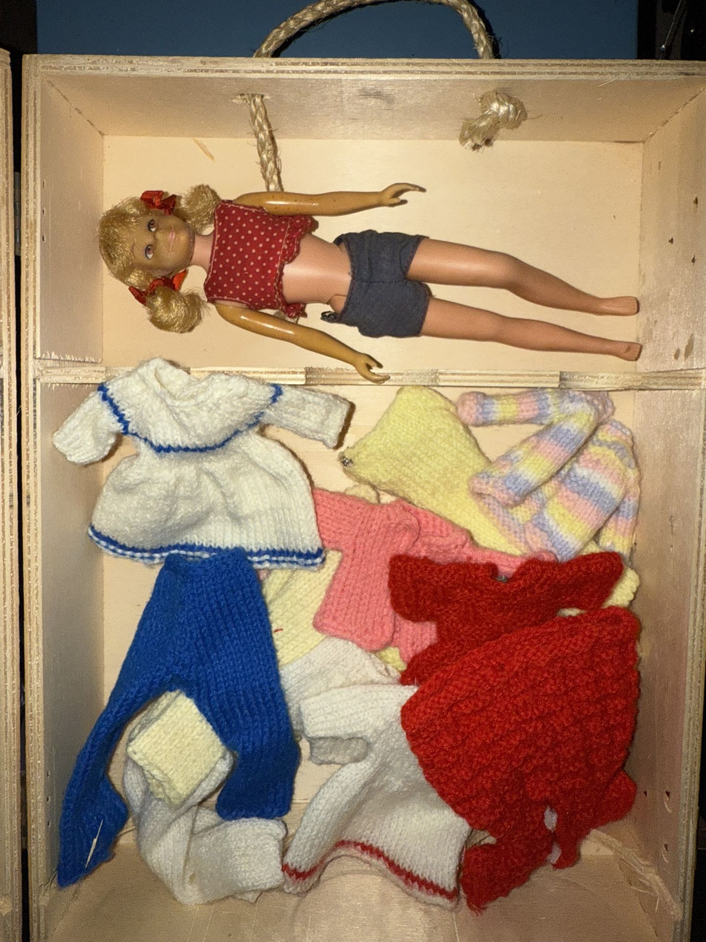 Skooter Barbie doll With Clothing