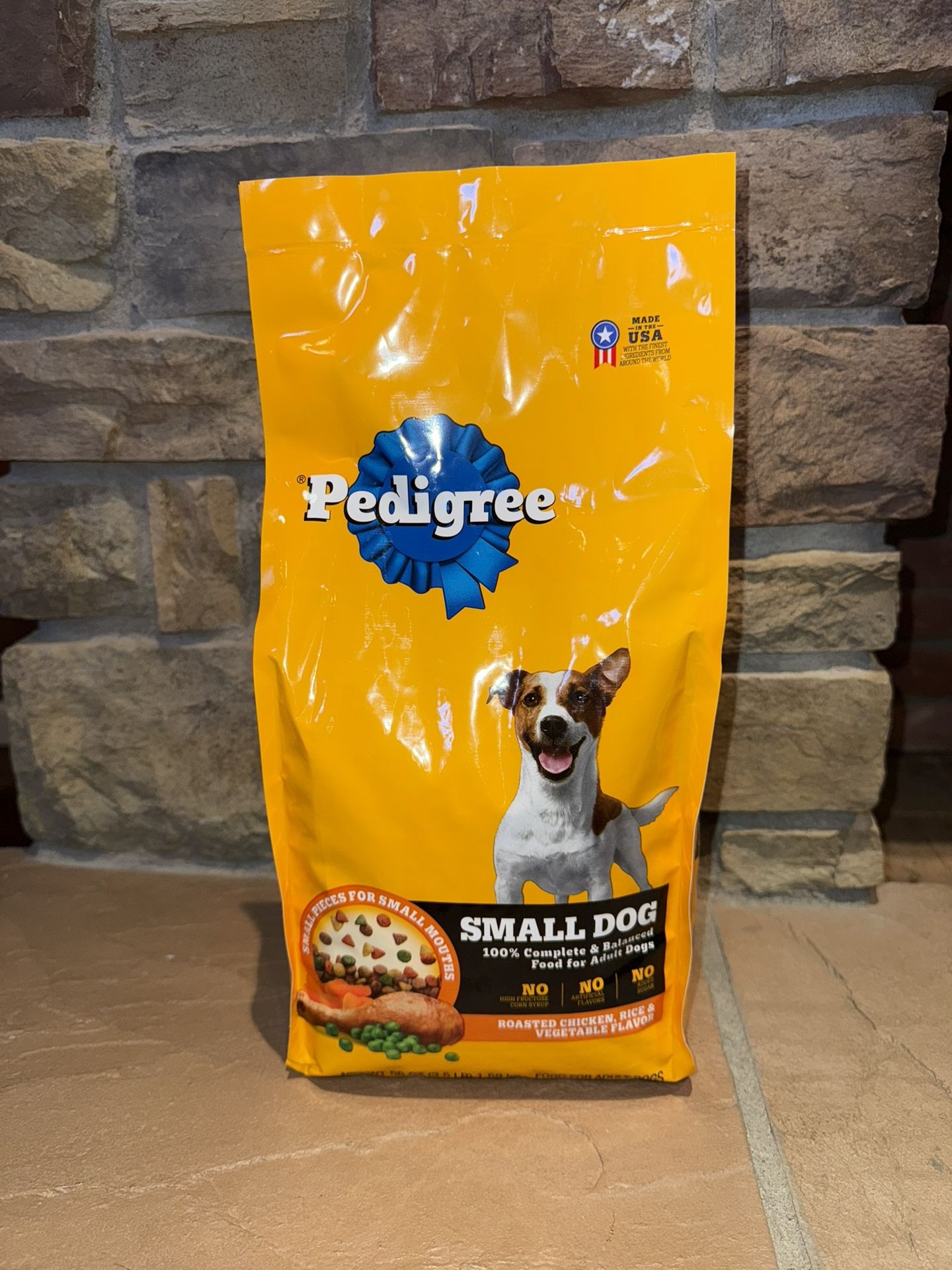 Pedigree Roasted Chicken/Rice & Vegetable