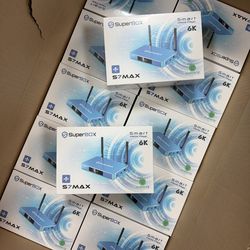 SUPERBOX S7 MAX S7 ULTRA S7 PRIME VSEEBOX - BRAND NEW, SEALED - AUTHORIZED SELLER