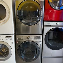 LG Set Washer And Dryer 