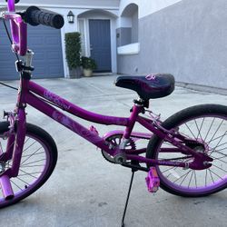 Girls Bike 