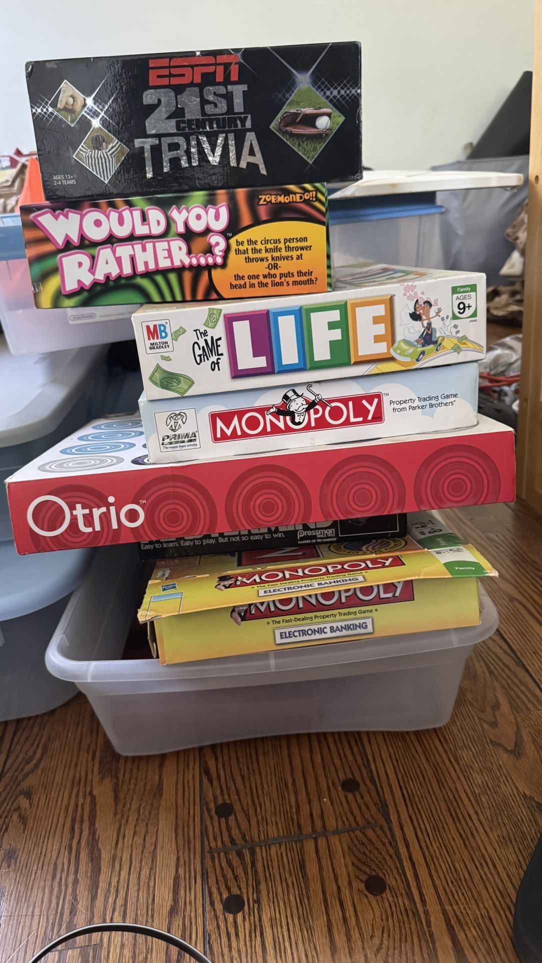Miscellaneous Board Games