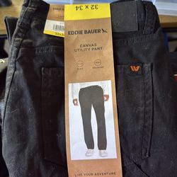 Eddie Bauer work pants
