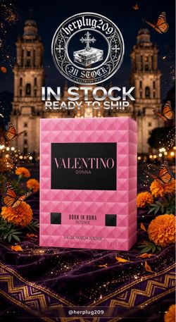 Valentino Donna Born in Roma Intense EDP 3.4 oz