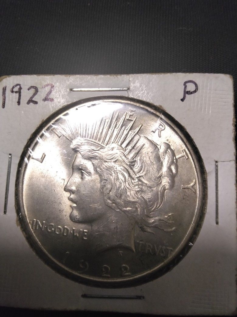 1922 Peace Dollar 🥶🔥🔥