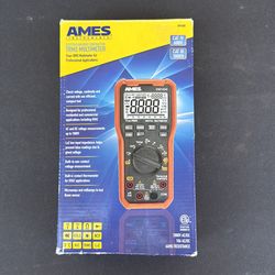 Ames TRMS Multimeter ( up to 1000v) ac/dc