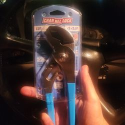 Channellock
12 in. V-Jaw Tongue and Groove Pliers