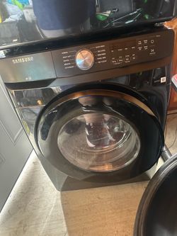 Samsung washer and dryer