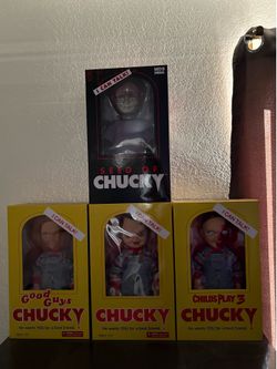 Chucky 15” Talking Dolls
