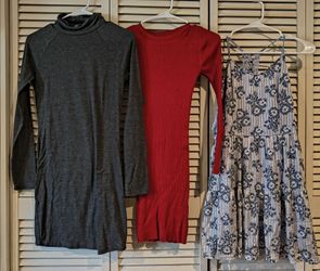 Dress size M