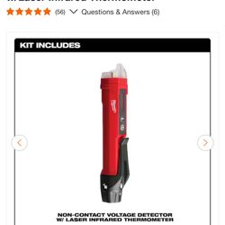 Milwaukee Volt Tester & Thermometer