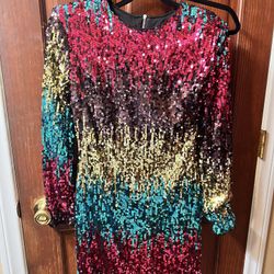 Sequined dress