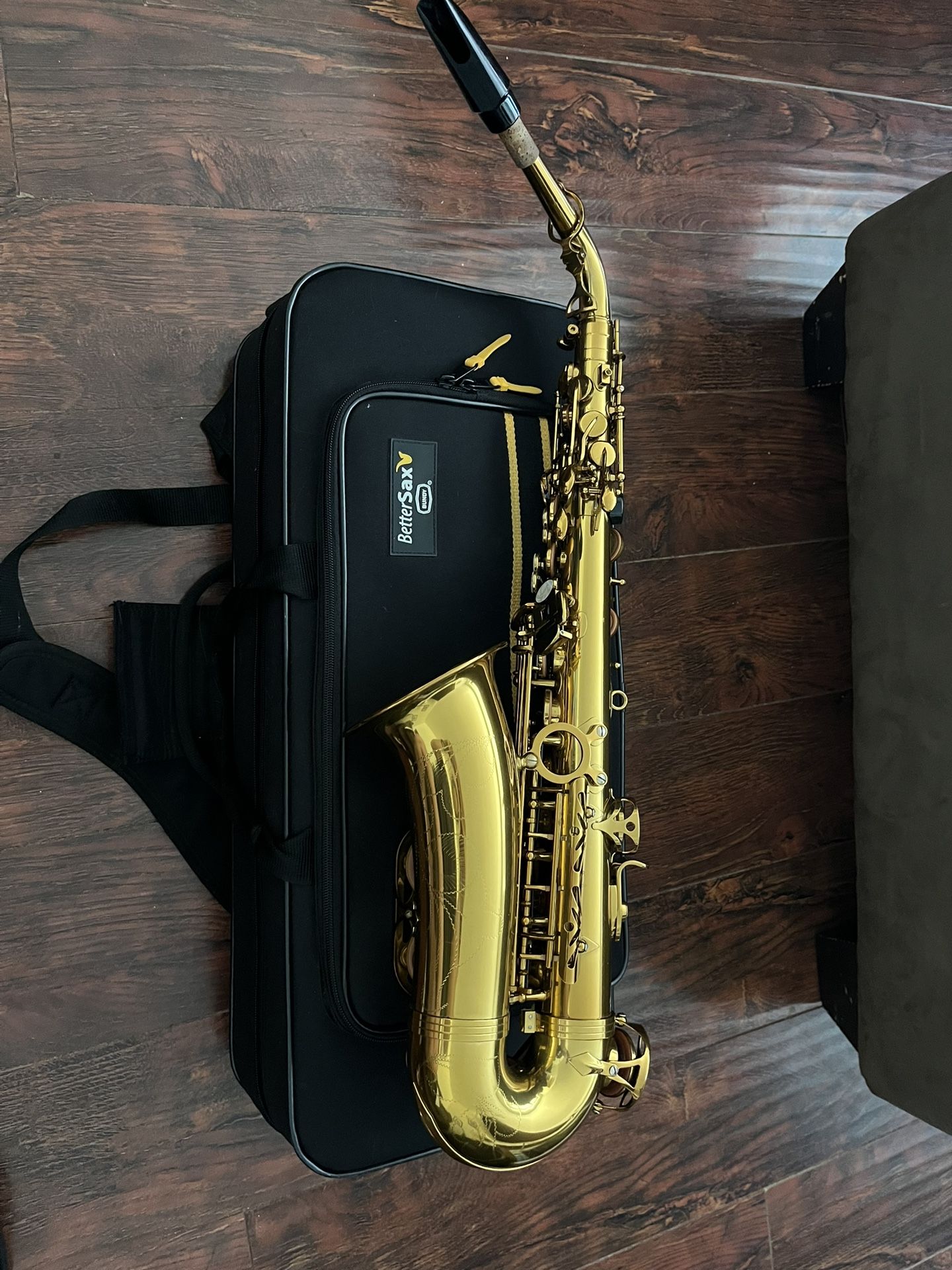 Beautiful Alto Saxophone (Sweetwater’s Bettersax By Bundy)