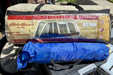 Eddie Bauer Tent Like New Sleeps 4+