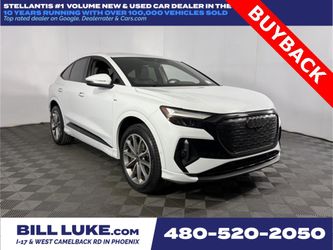 2022 Audi Q4 Sportback e-tron