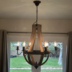 Hanging chandelier 