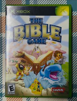 The Bible Game (Microsoft Original Xbox, 2005) Tested With Case W995