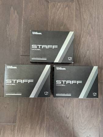 NEW GOLF BALLS Wilson Staff Model 4 piece PROV1 Killer WHITE 1 or 3 dz