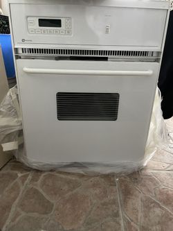 White Electric Oven
