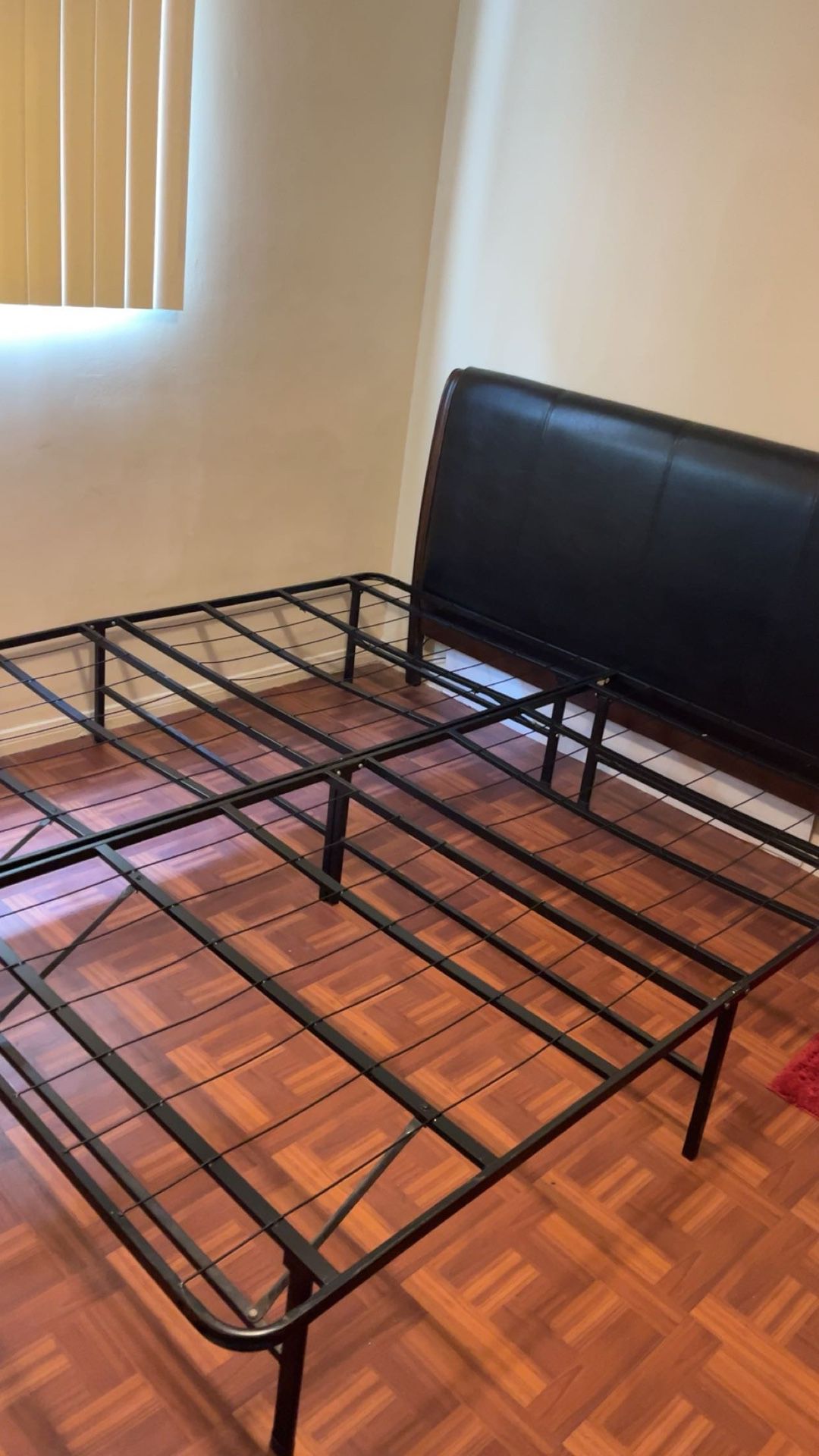 CAL King Size Platform Bed Frame