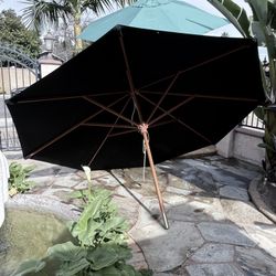 Octagonal Outdoor  Umbrella Canopy