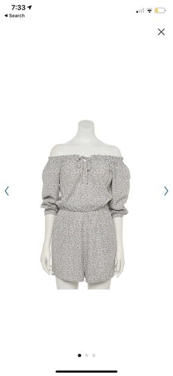Romper New Size M