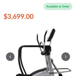 GREAT DEAL , True elliptical