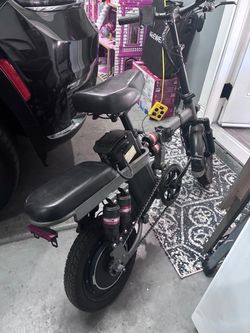 Folding Electric Scooter with Seat