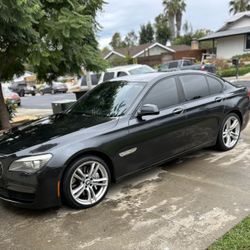 2012 BMW 750i