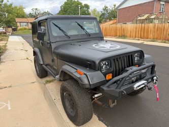 1995 Jeep Wrangler