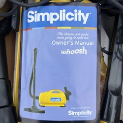 Who’s Portable Canister vacuum 