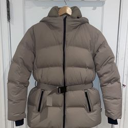 The Super Puff,™ Japanese Rainstop™ waterproof goose down puffer jacket