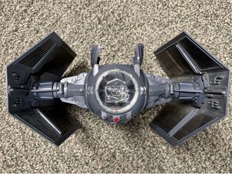 Vintage 1978 Star Wars Darth Vader's Tie Fighter Kenner