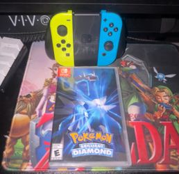 Joycons and Pokemon DEAL