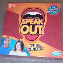 SPEAK OUT GAME 