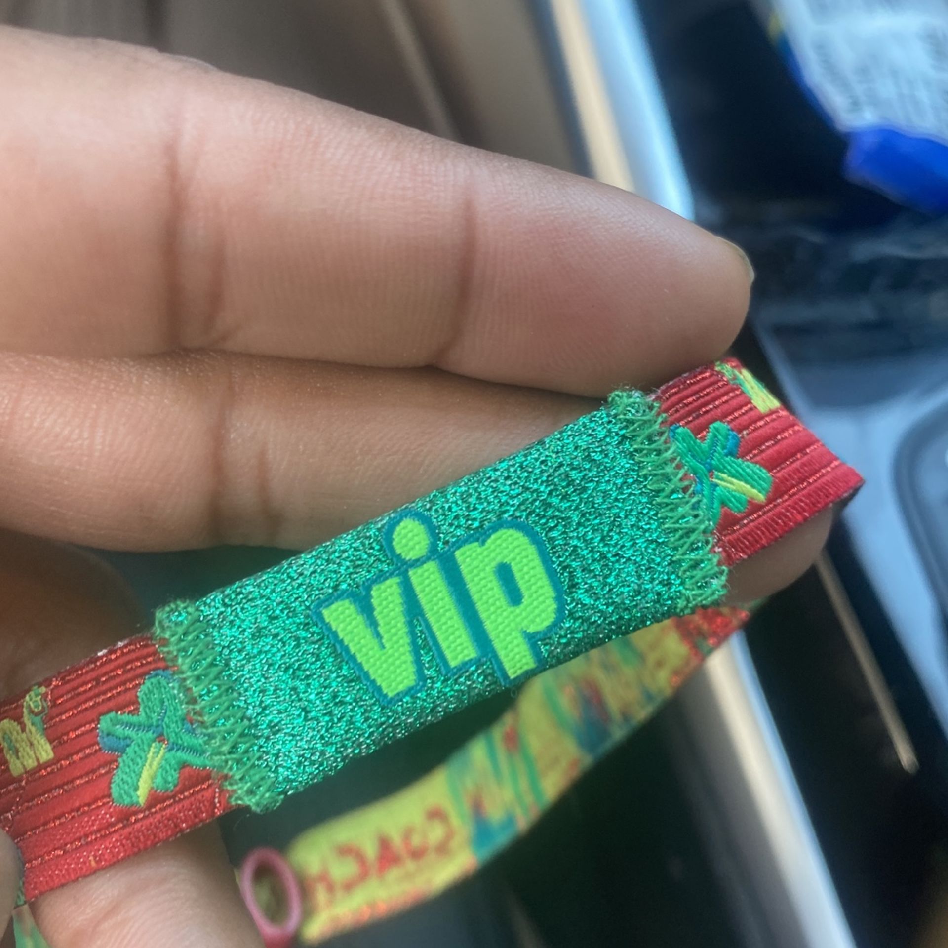 Coachella Wristband