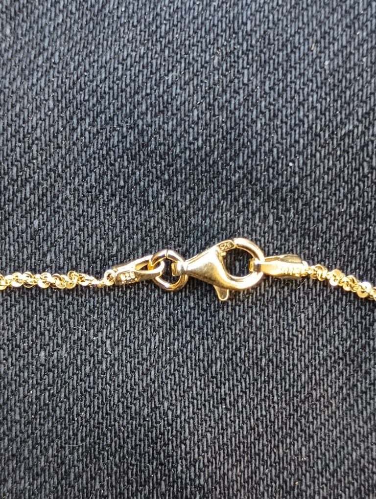 Beautiful 14k Gold Over Sterling Silver 925