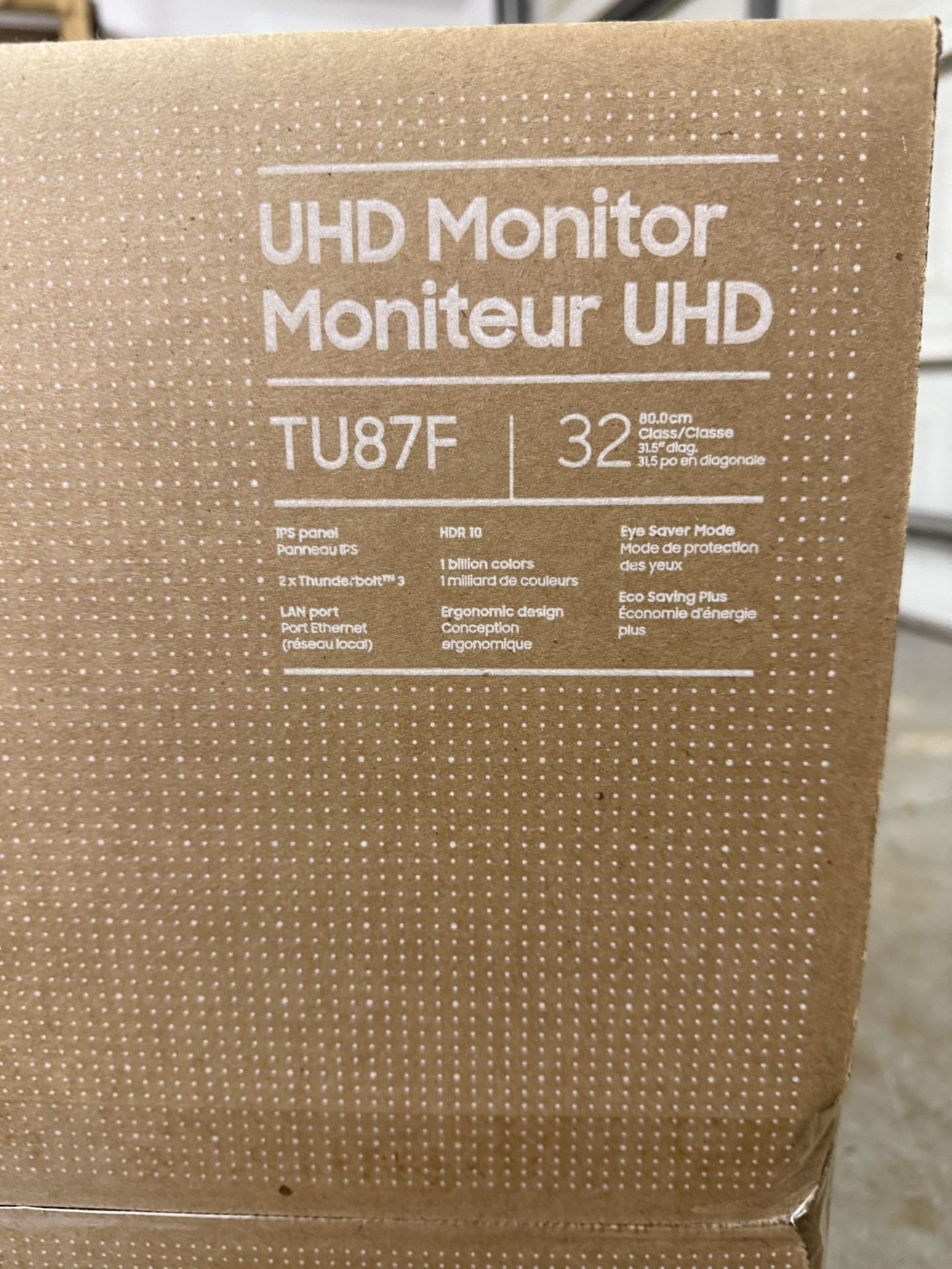 Brand New!! Monitors Samsung TU87F UHD