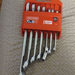 Set Craftsman Wrenches