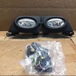 #B13 Fit 06-08 Honda Civic 4-DR Sedan Assembly Fog Light Driver & Passenger Side Enhance Visibility