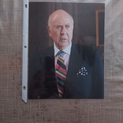 Carl Rinner A Ledgand In Hollywood Signed Photo 