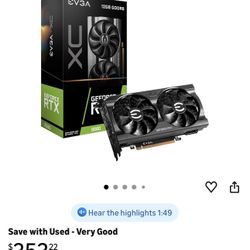 NVIDIA RTX 3060 XC 12GB GDDR6